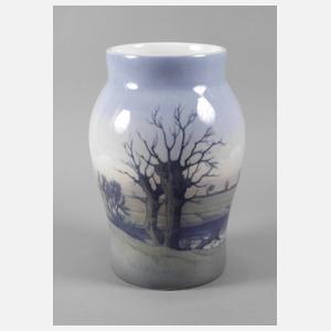 Kopenhagen Bodenvase Unikat