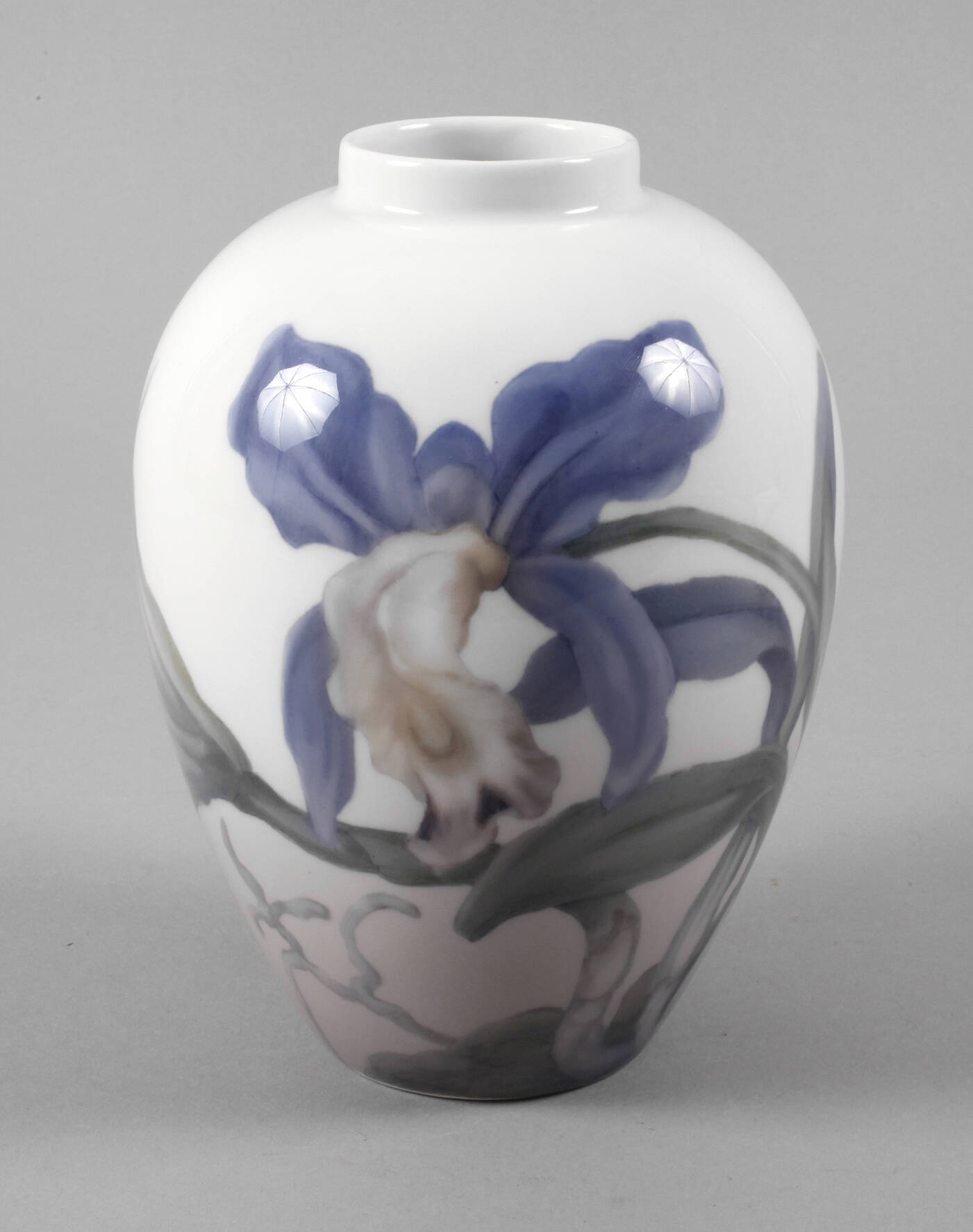 Kopenhagen Vase Irisdekor