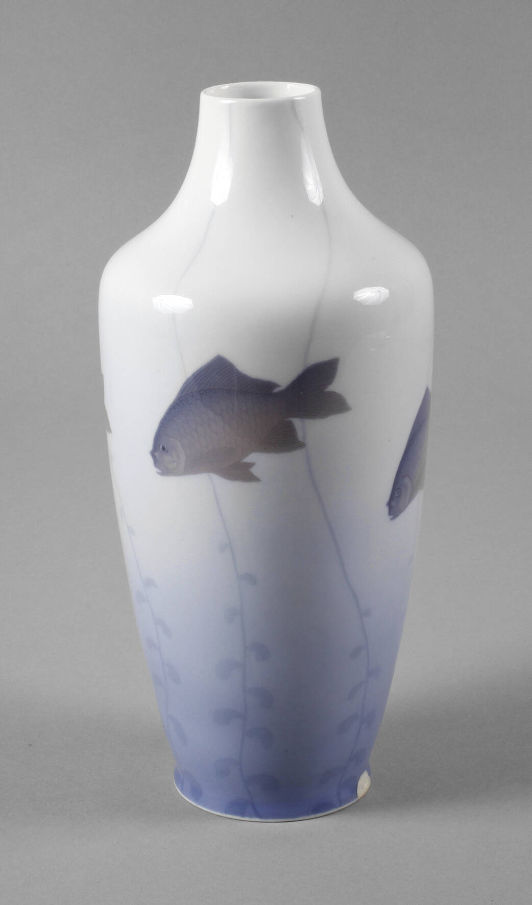 Kopenhagen Vase Fischdekor