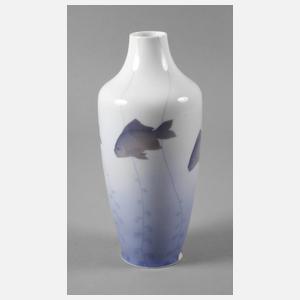 Kopenhagen Vase Fischdekor