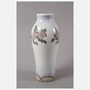 Kopenhagen Vase Rosendekor