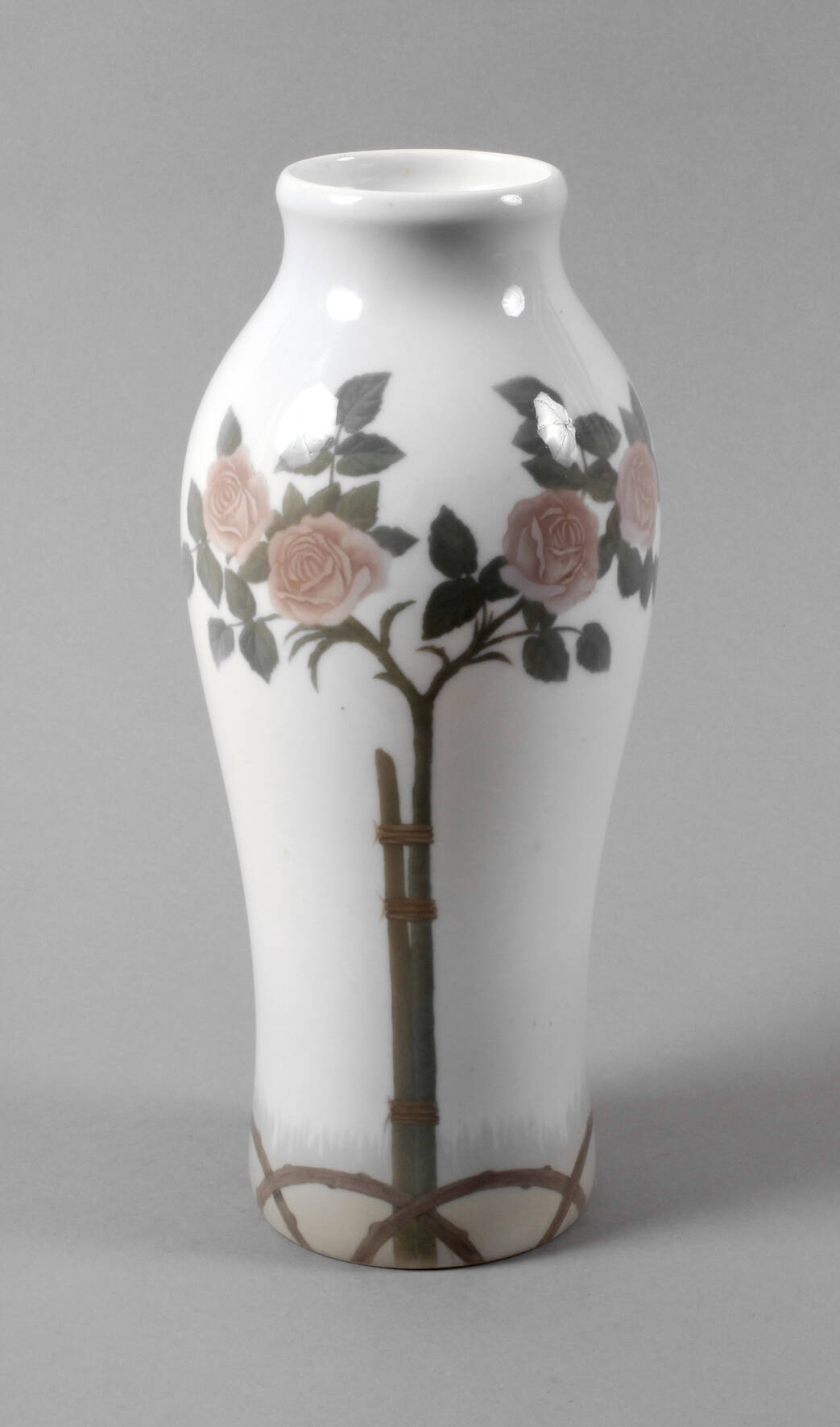 Kopenhagen Vase Rosendekor