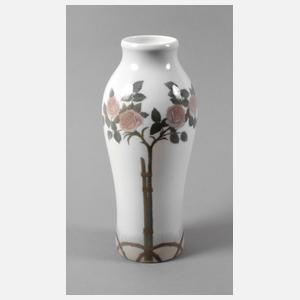 Kopenhagen Vase Rosendekor