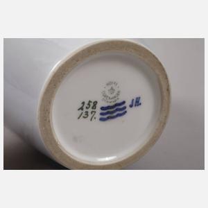 Kopenhagen Vase Fischdekor