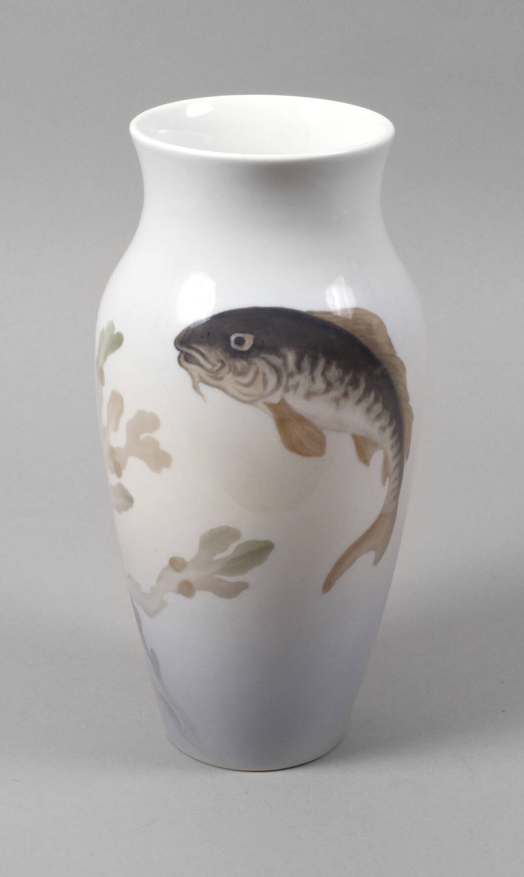 Kopenhagen Vase Fischdekor