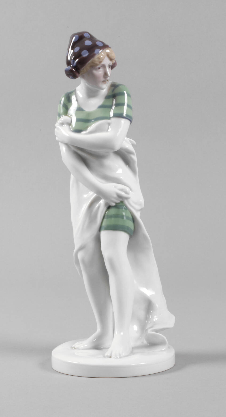 KPM Berlin Badefigur "Am Wannsee"