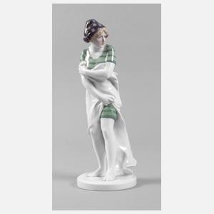 KPM Berlin Badefigur "Am Wannsee"