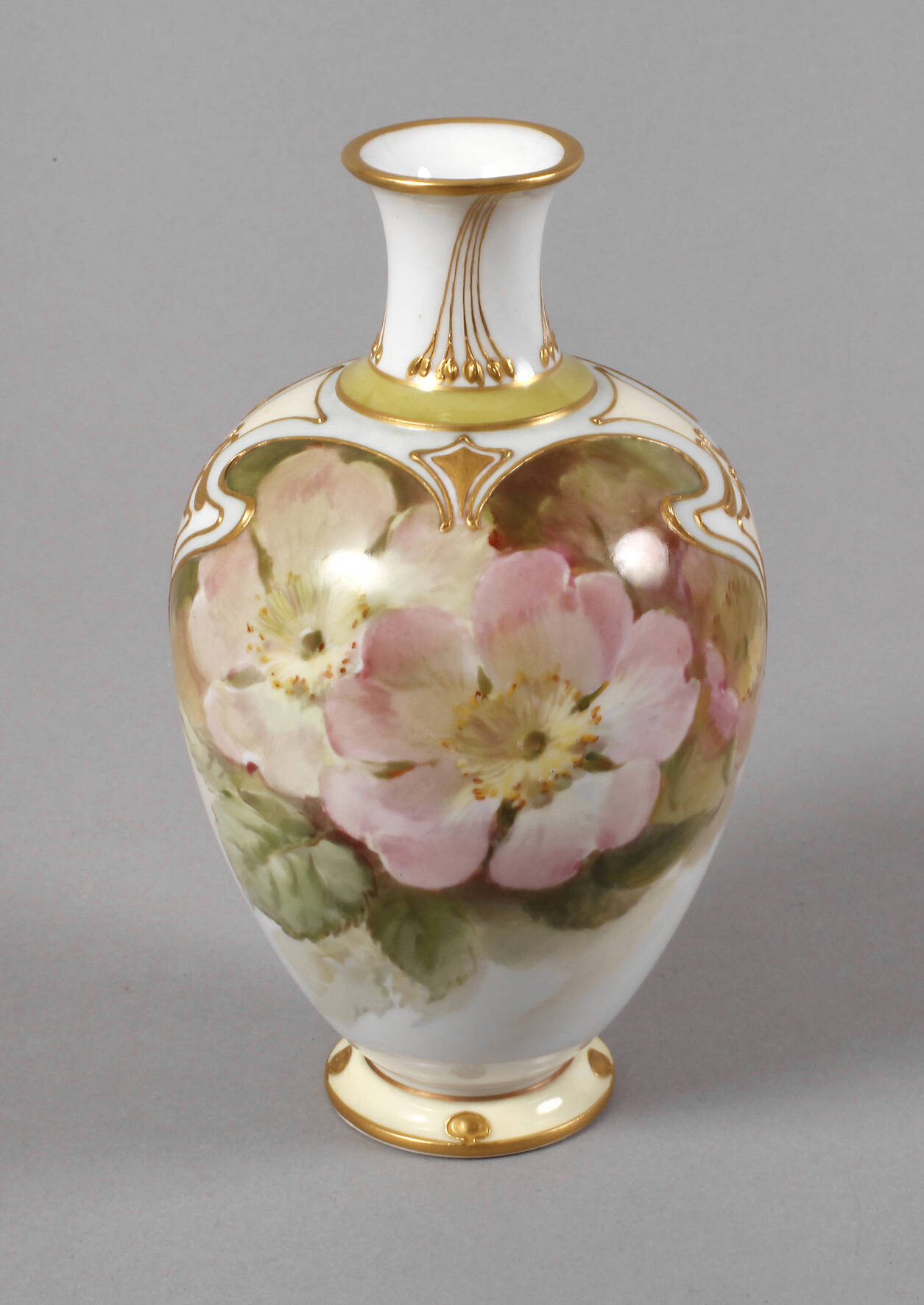 KPM Berlin Vase Weichmalerei