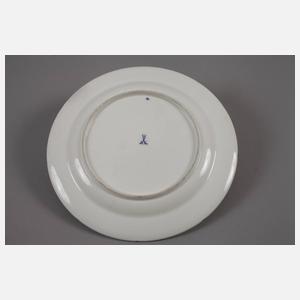 Meissen Speiseteller Richard Riemerschmid