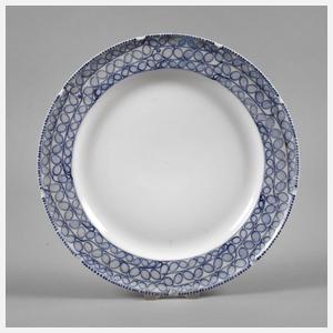 Meissen Speiseteller Richard Riemerschmid