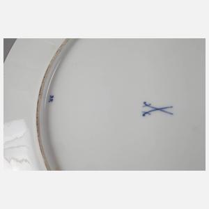 Meissen Speiseteller aus dem Flügelmusterservice