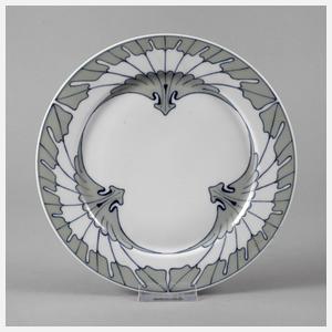 Meissen Speiseteller aus dem Flügelmusterservice