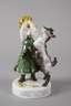Meissen "Mädchen mit Ziege"