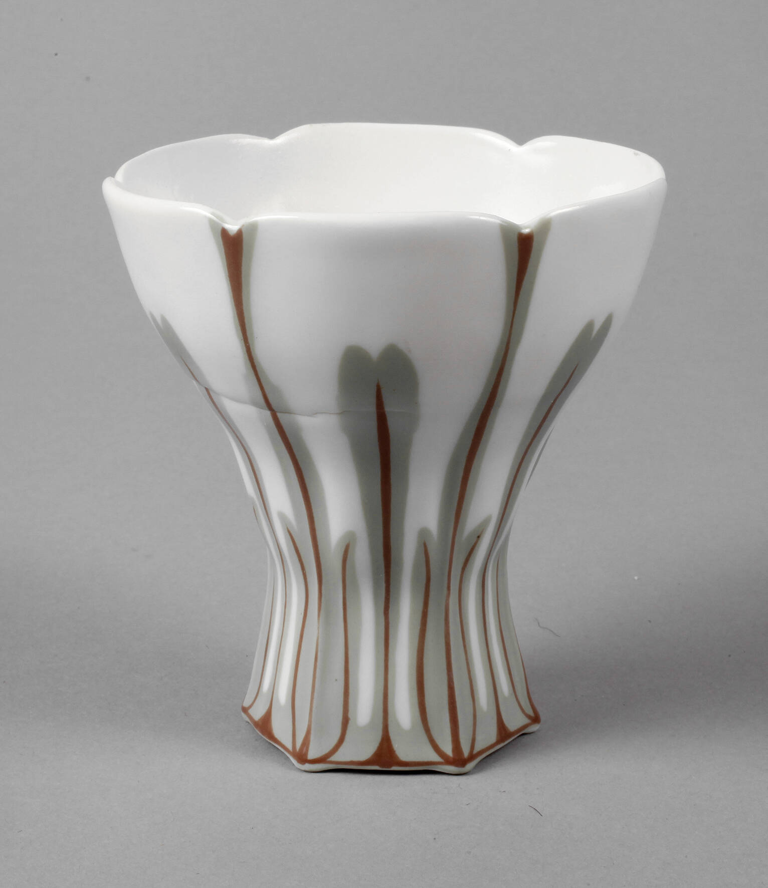 Meissen Zuckerschale aus dem "Krokus-Service"