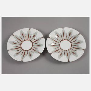 Meissen Tête-à-Tête aus dem "Krokus-Service"