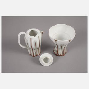 Meissen Tête-à-Tête aus dem "Krokus-Service"