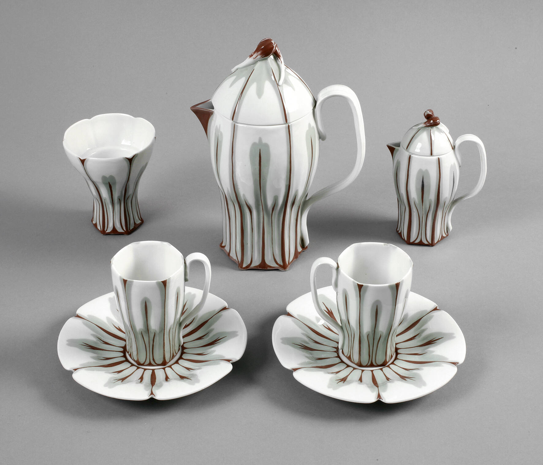 Meissen Tête-à-Tête aus dem "Krokus-Service"