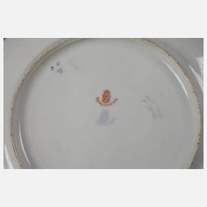 Nymphenburg Teller aus einem Fischservice