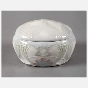 Ilmenau Deckeldose Jugendstil