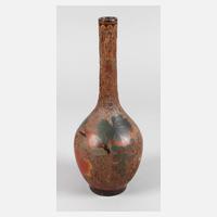 Vase mit Cloisonnéauflagen111