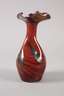 Rindskopf Vase "Lebrigrotes Opakglas"