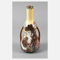 Royal Bonn Vase nach Alfons Mucha111