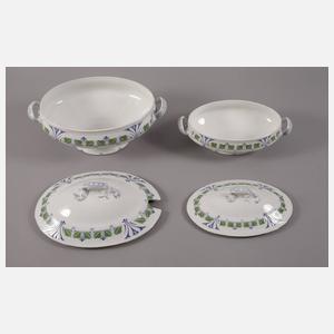 Utzschneider & Cie. Speiseservice