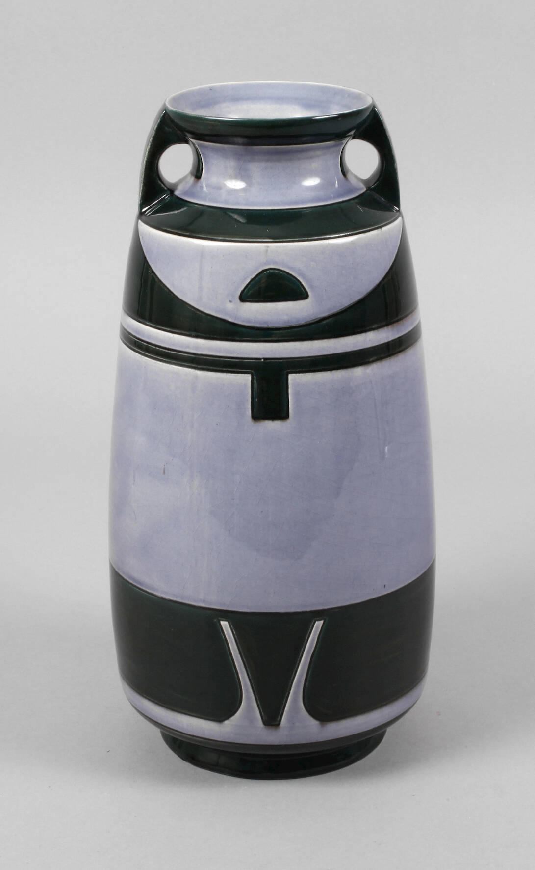 Vase Kunsttöpferei Franz Eberstein Bürgel