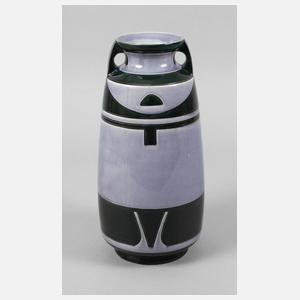 Vase Kunsttöpferei Franz Eberstein Bürgel