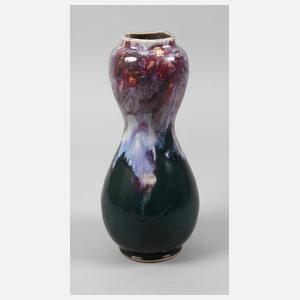 Vase Laufglasur
