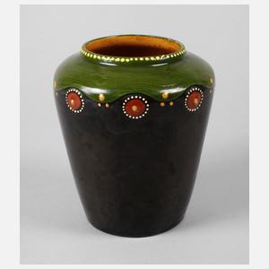 Jean Beck Jugendstilvase