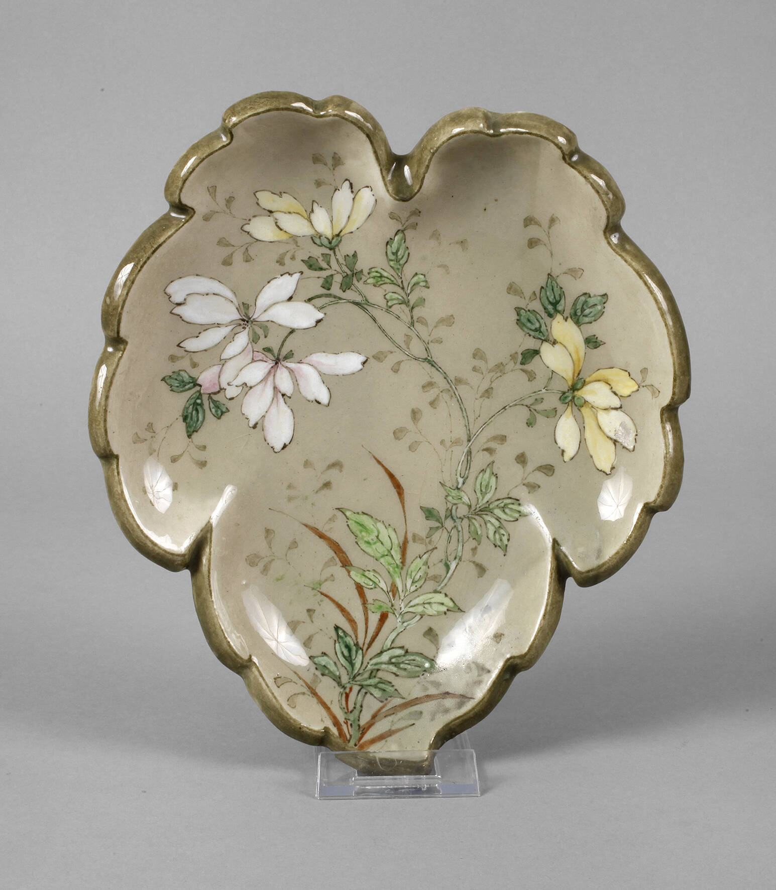 Edmond Lachenal Blattschale