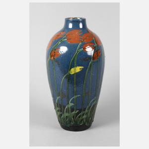 Max Laeuger Vase Schlickermalerei