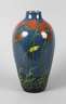 Max Laeuger Vase Schlickermalerei