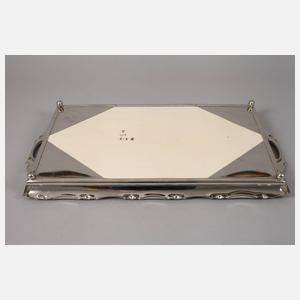 J. von Schwarz Jugendstiltablett