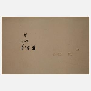 J. von Schwarz Jugendstiltablett