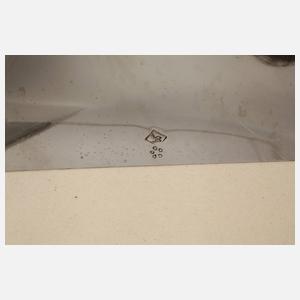 J. von Schwarz Jugendstiltablett