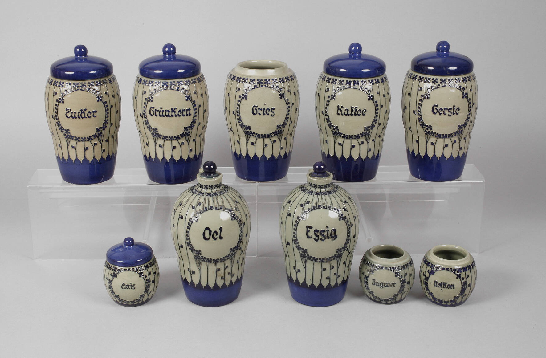 Richard Riemerschmid Gewürzgarnitur