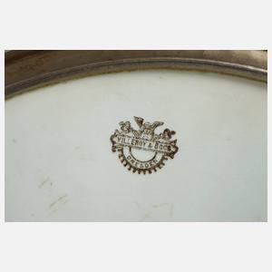 Villeroy & Boch Wandplatte Schwanenmotiv