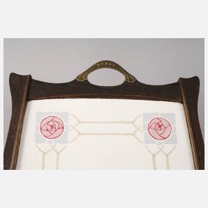 Wächtersbach großes Tablett Hans Christianssen