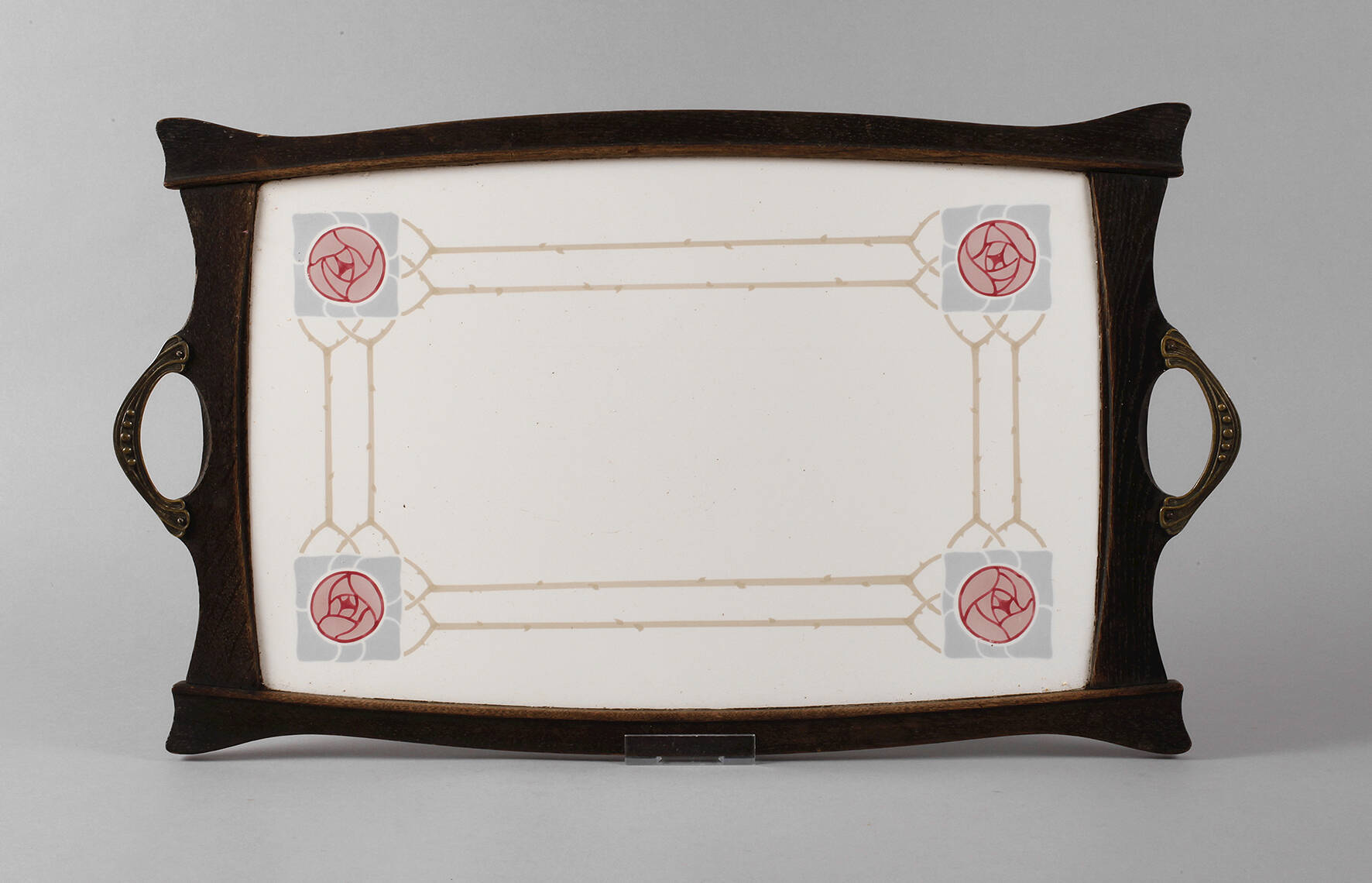 Wächtersbach großes Tablett Hans Christianssen