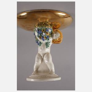 Michael Powolny Tafelaufsatz mit Putto