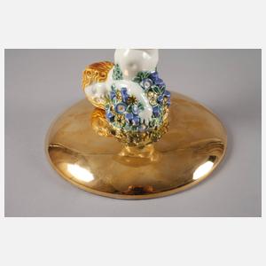 Michael Powolny Tafelaufsatz mit Putto