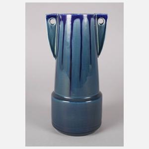 Kunstgewerbeschule Wien Vase mit Ohrenhenkeln