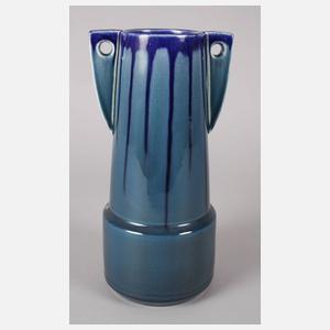 Kunstgewerbeschule Wien Vase mit Ohrenhenkeln