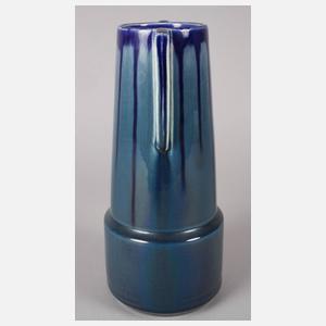 Kunstgewerbeschule Wien Vase mit Ohrenhenkeln