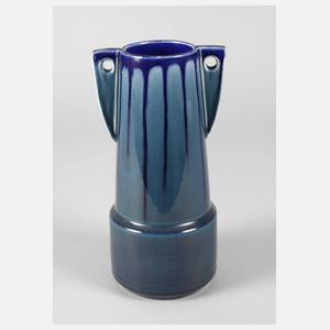 Kunstgewerbeschule Wien Vase mit Ohrenhenkeln