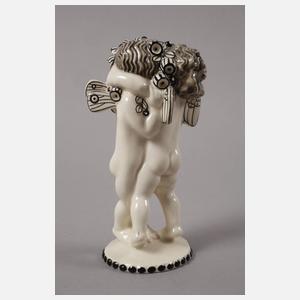 Wiener Keramik Amor & Psyche