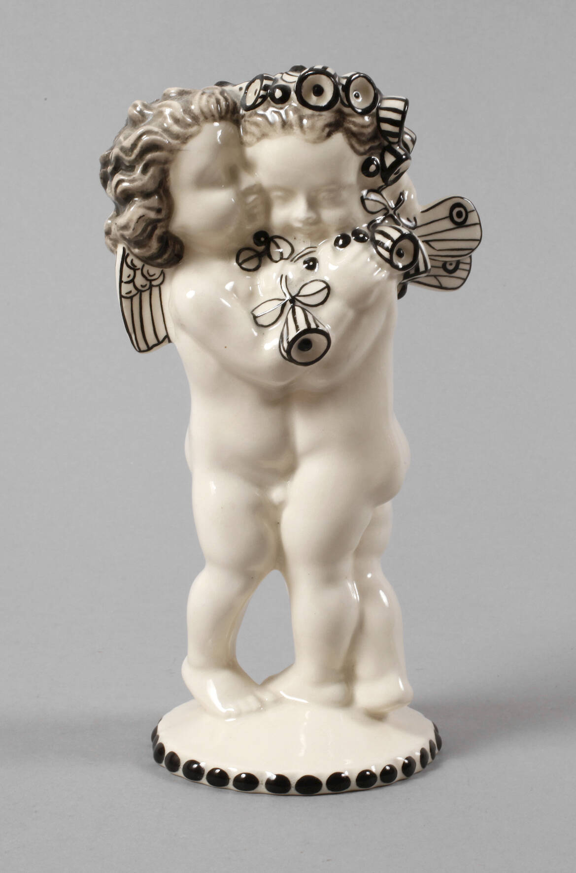 Wiener Keramik Amor & Psyche