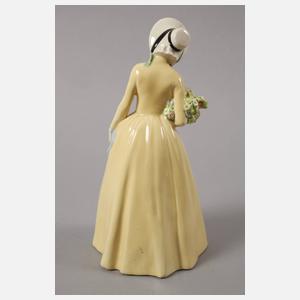 Wiener Kunstkeramische Werkstätte Krinolinendame